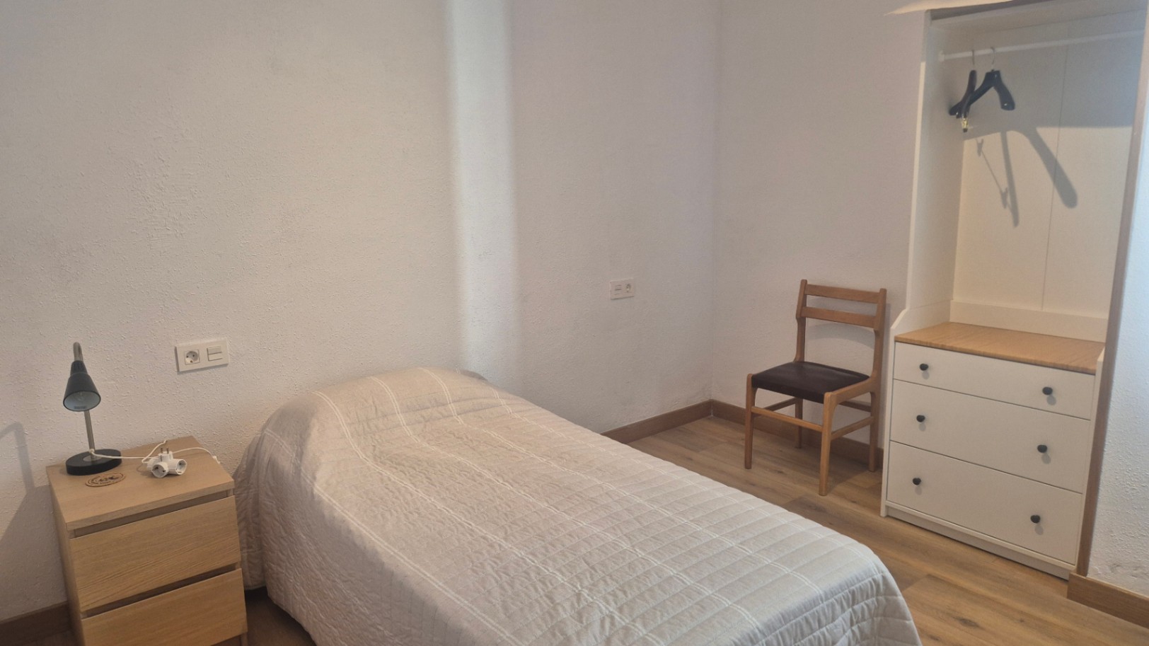 Piso totalmente reformado para entrar a vivir.