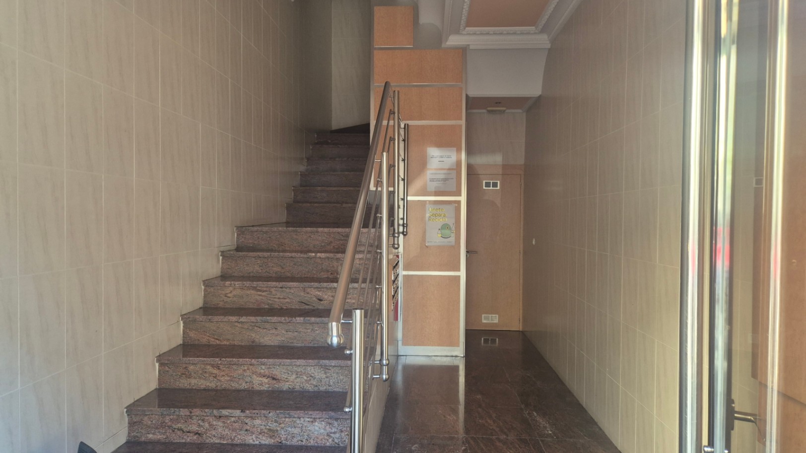 Piso totalmente reformado para entrar a vivir.