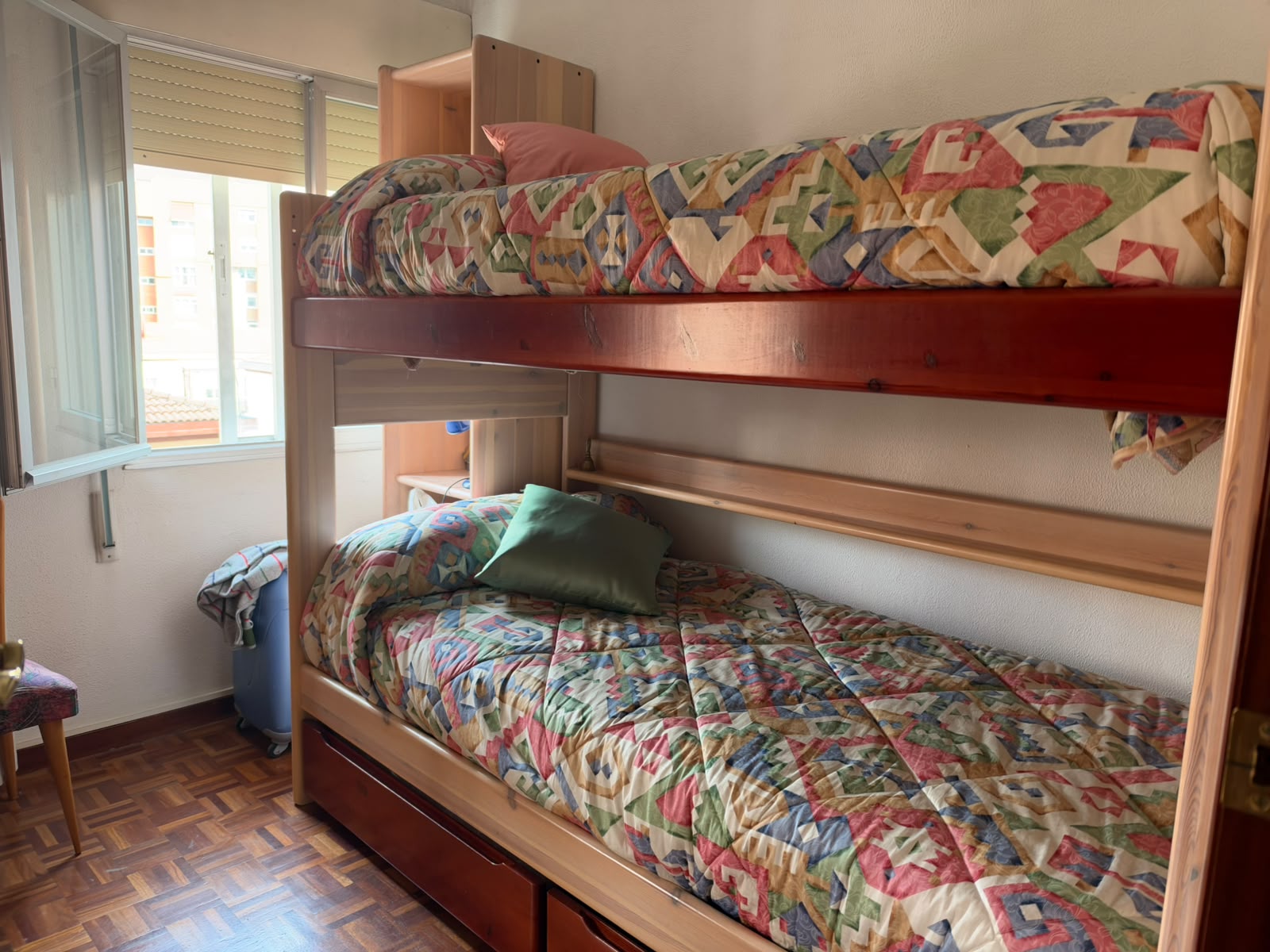 Vivienda de 3 dormitorios con plaza de garaje opcional en el centro de la ciudad