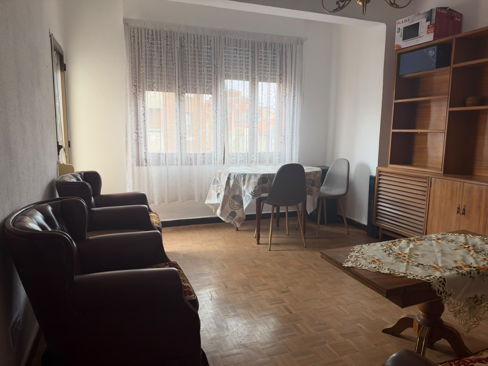 Vivienda de 3 habitaciones en el centro 