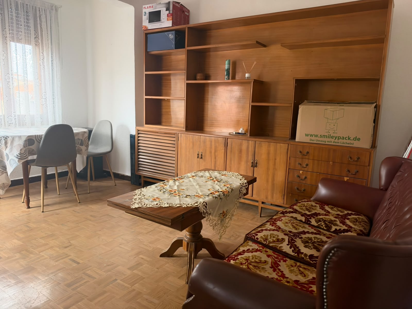 Vivienda de 3 habitaciones en el centro 