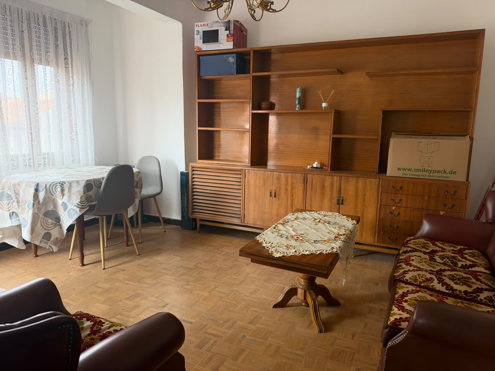 Vivienda de 3 habitaciones en el centro 