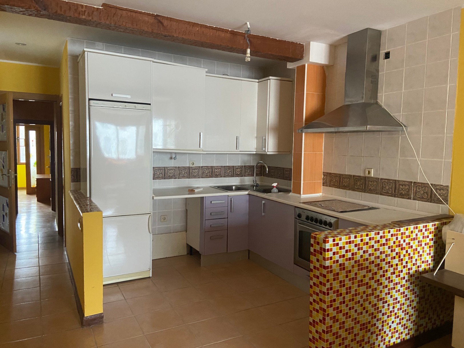 Piso en venta de 2 habitaciones en el centro de Miranda de Ebro