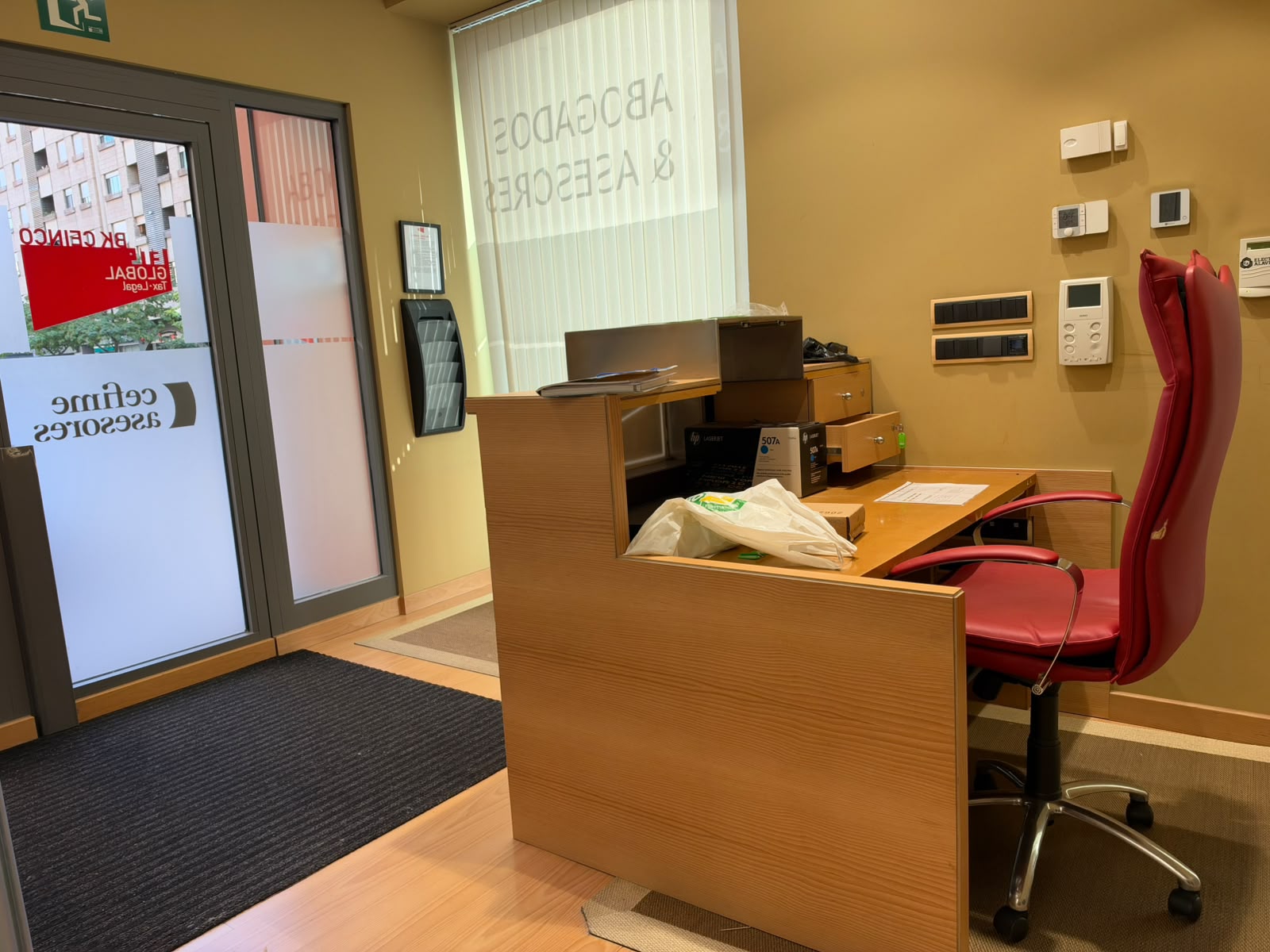 COMMERCIAL PREMISES IN THE CITY CENTER READY FOR USE