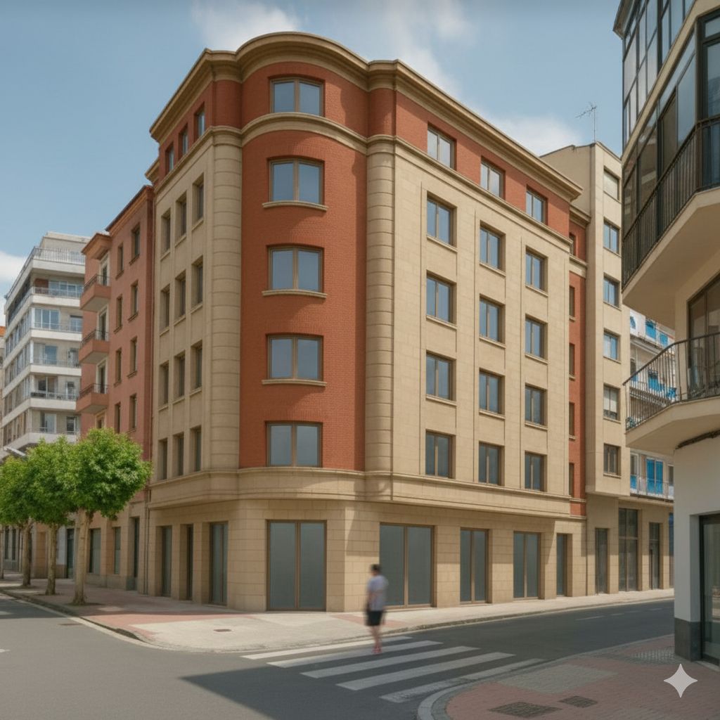 REHABILITACION INTEGRAL DEL EDIFICIO. RESIDENCIAL ESTACIÓN CENTRO