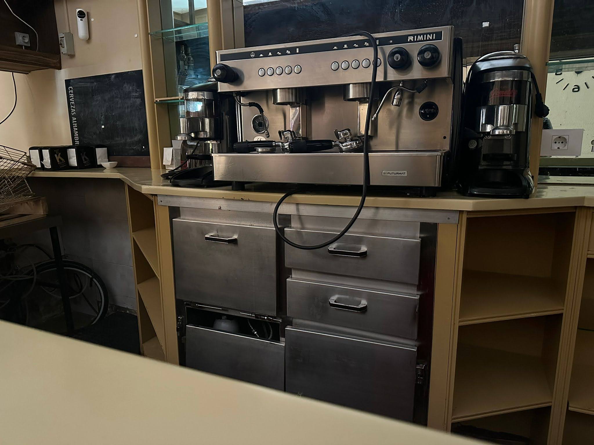 Conditioned bar rental