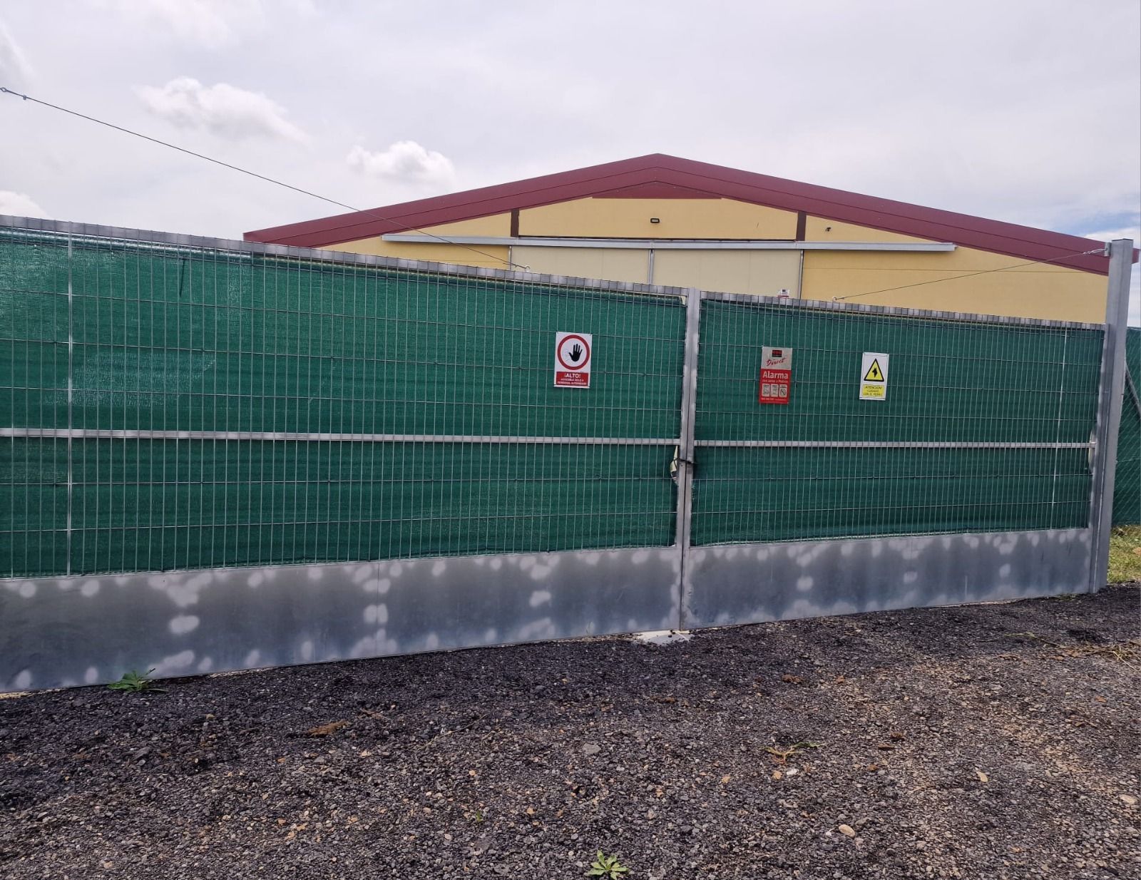 PABELLON AGRICOLA EN GALBARRULI