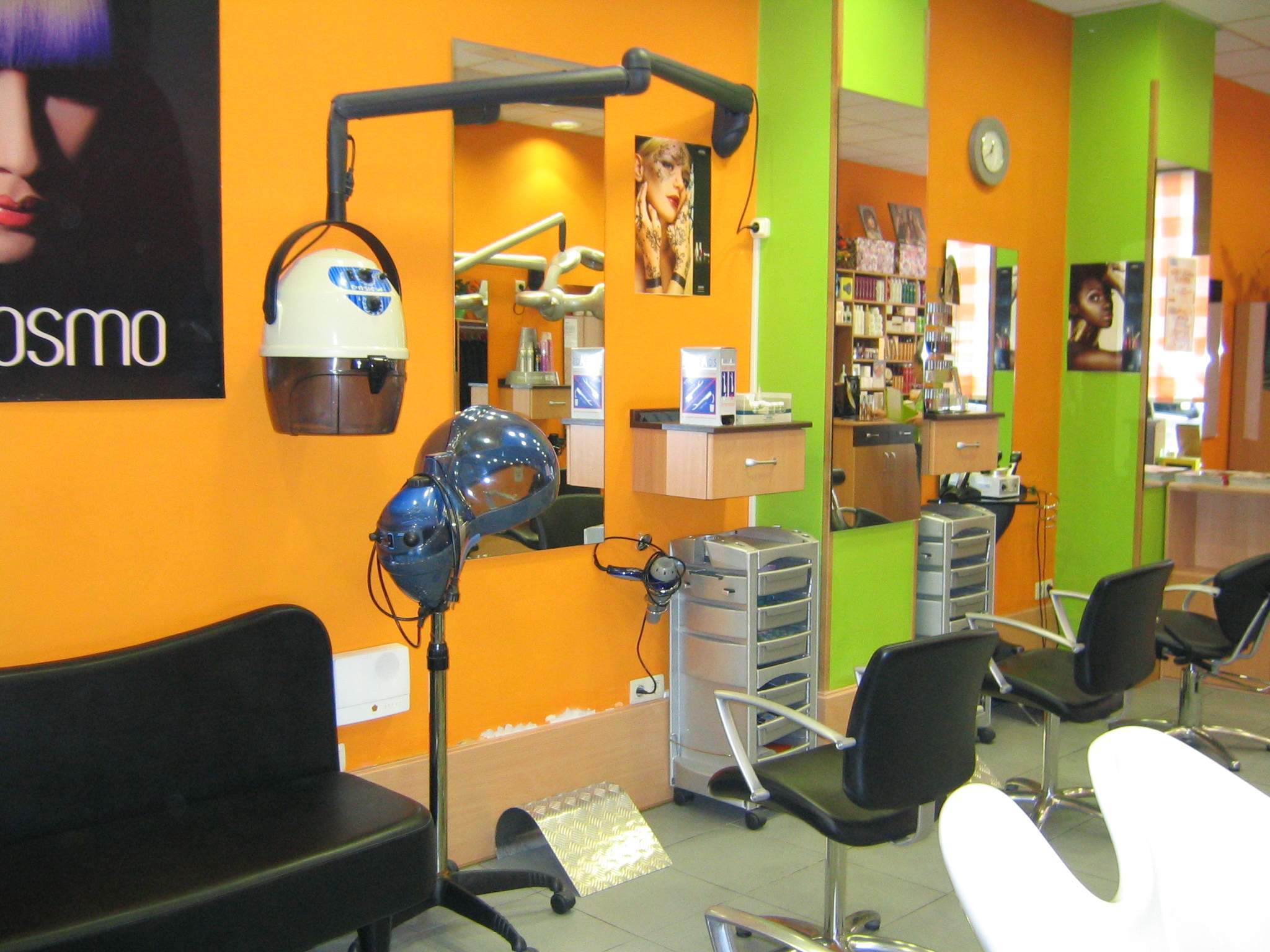transfer hairdresser
