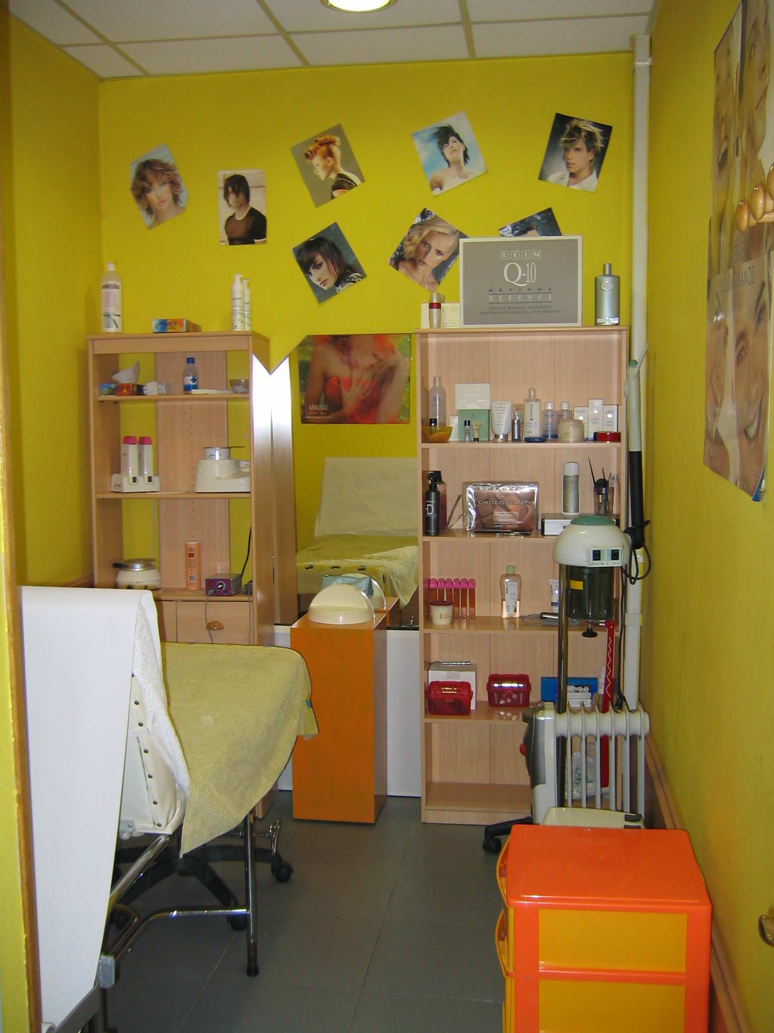 transfer hairdresser