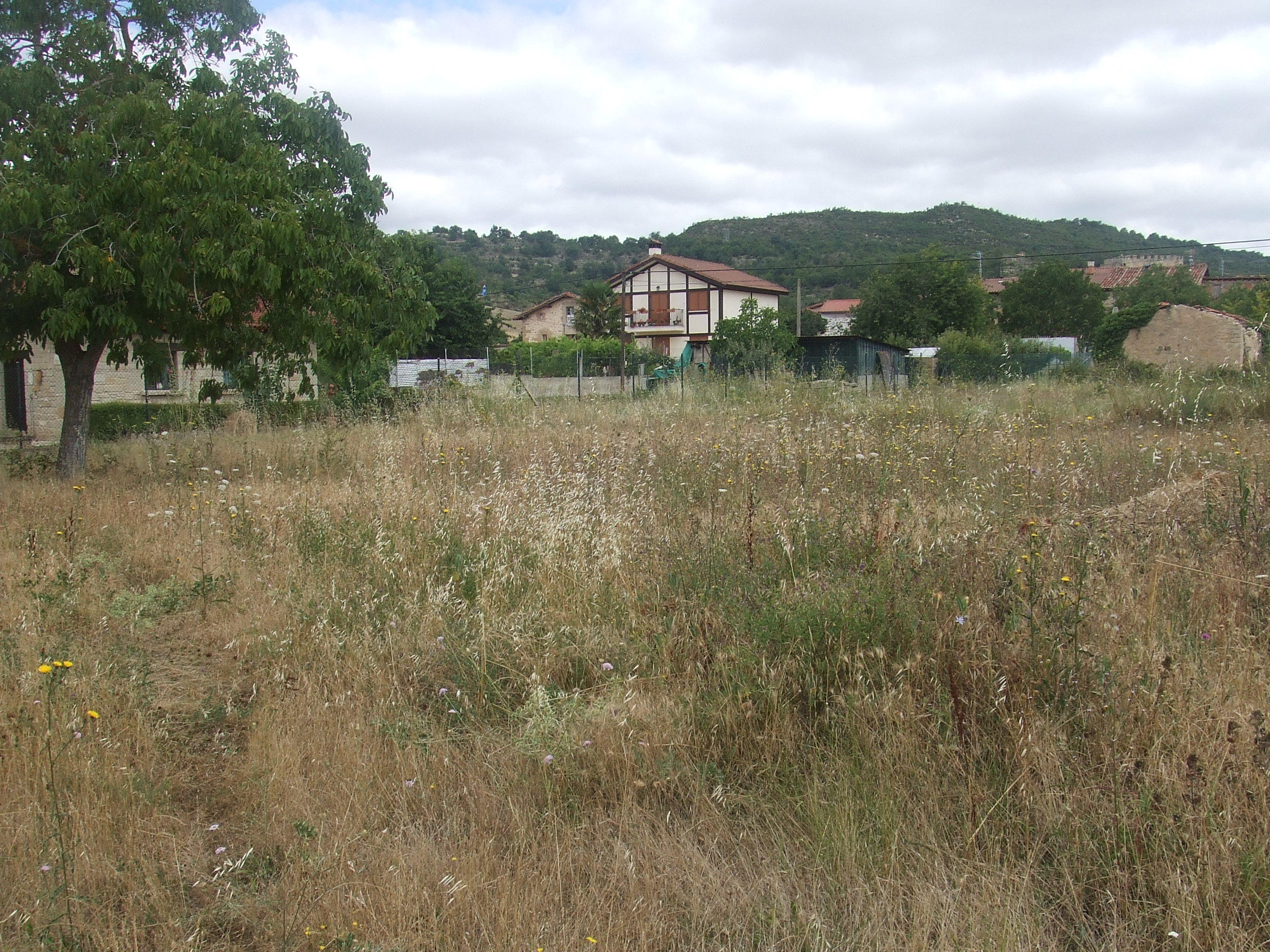 Antiguo pajar con 1.600 m2 de terreno en Fontecha