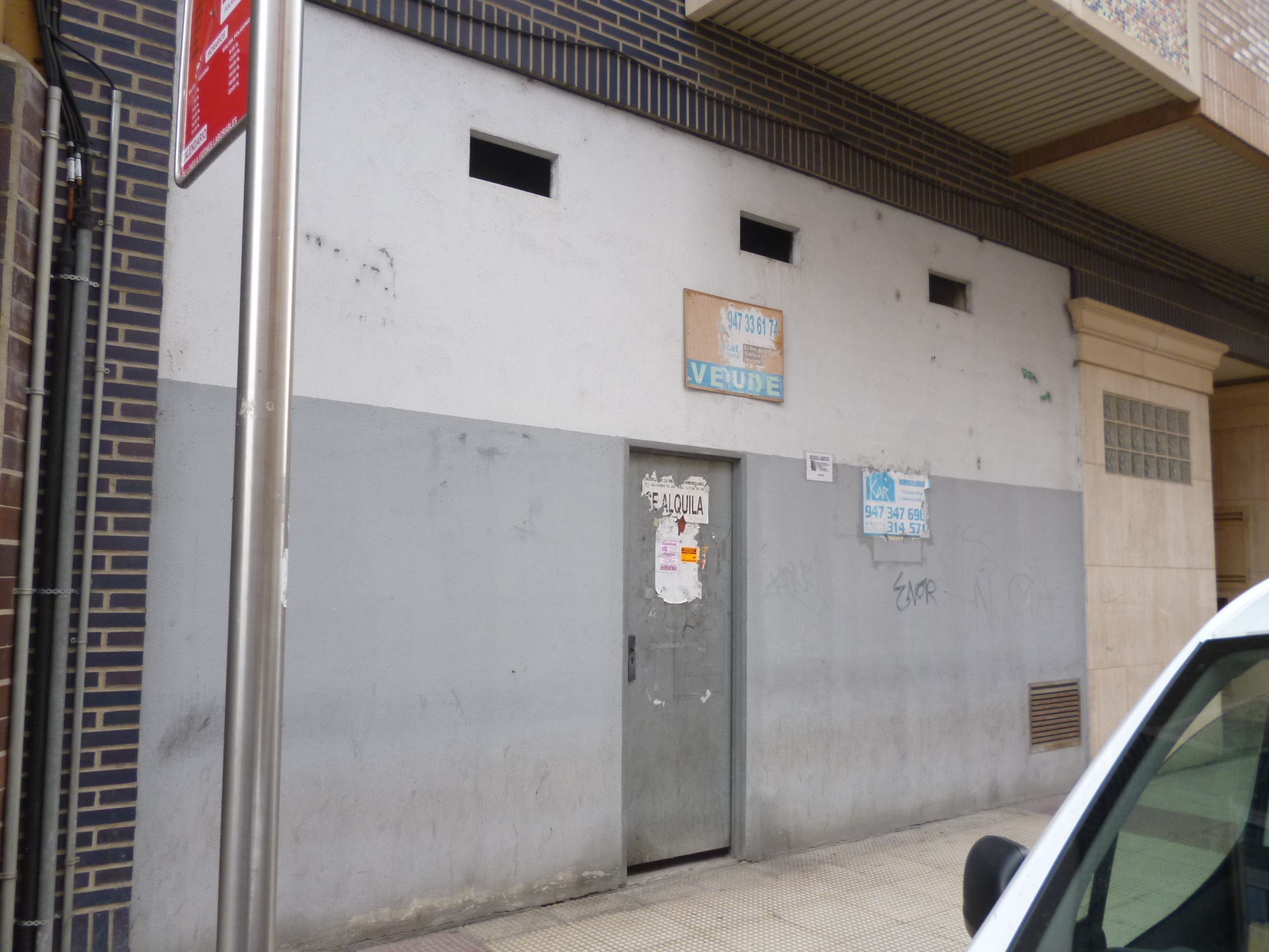 Local Comercial en C/Logroño
