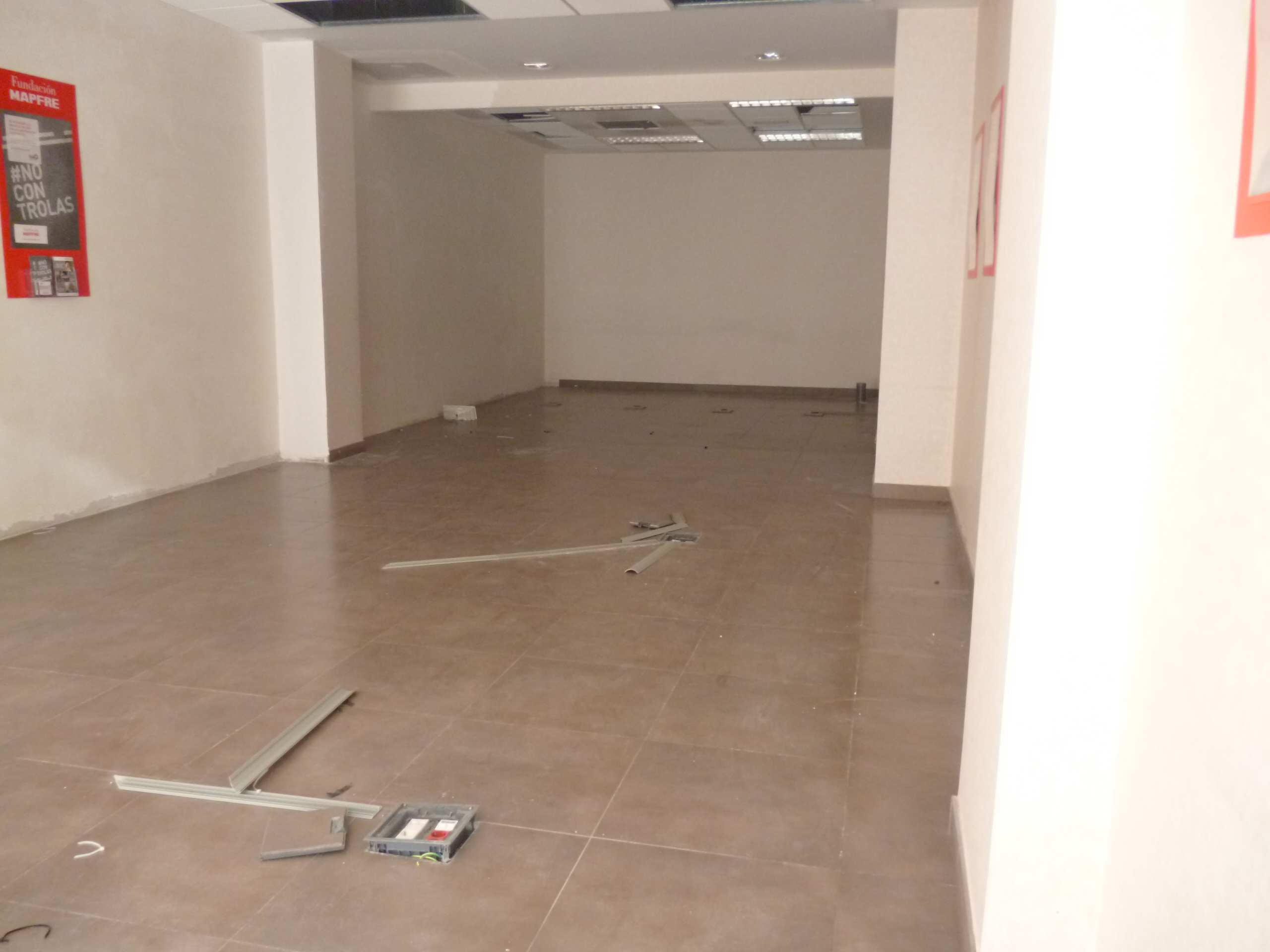 Local comercial en el centro de la ciudad.