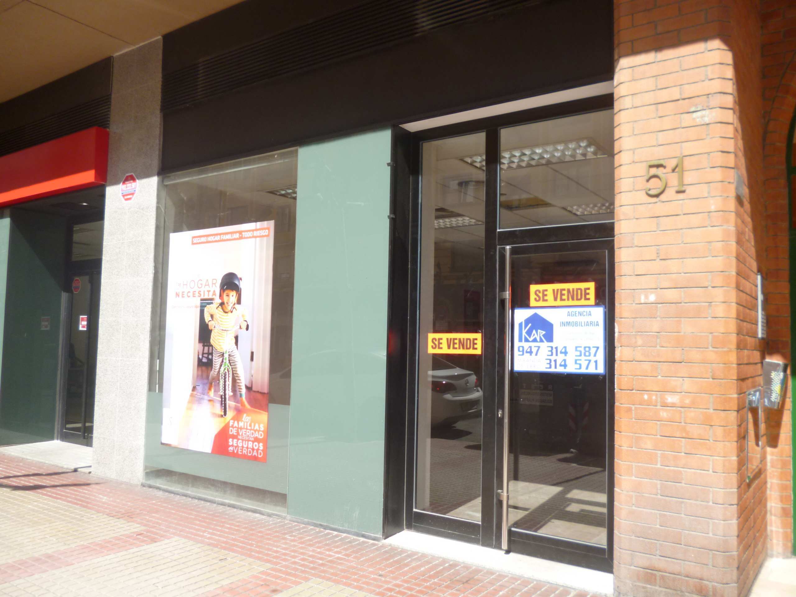 Local comercial en el centro de la ciudad.