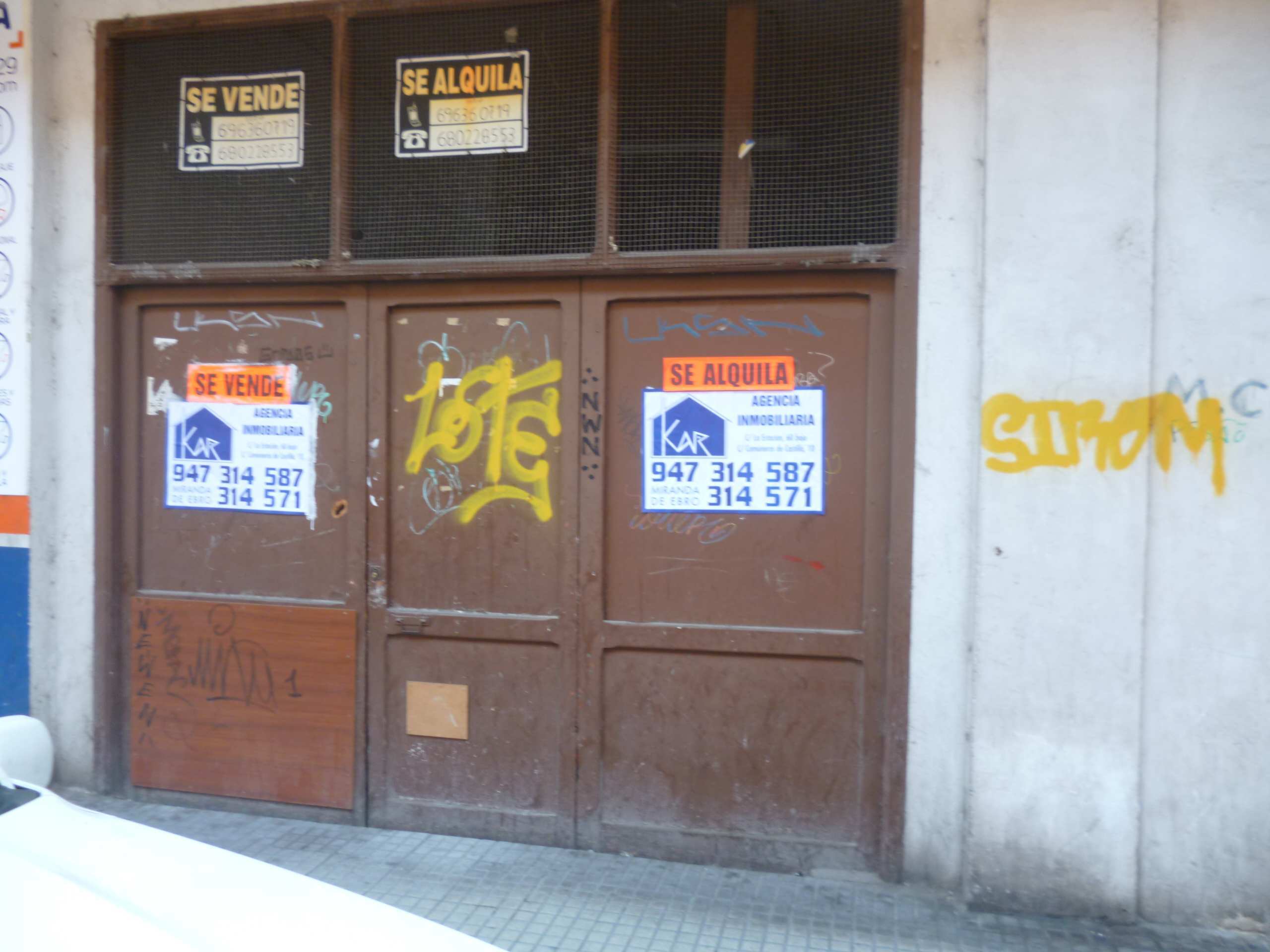 Premises for sale or rent in Miranda de Ebro
