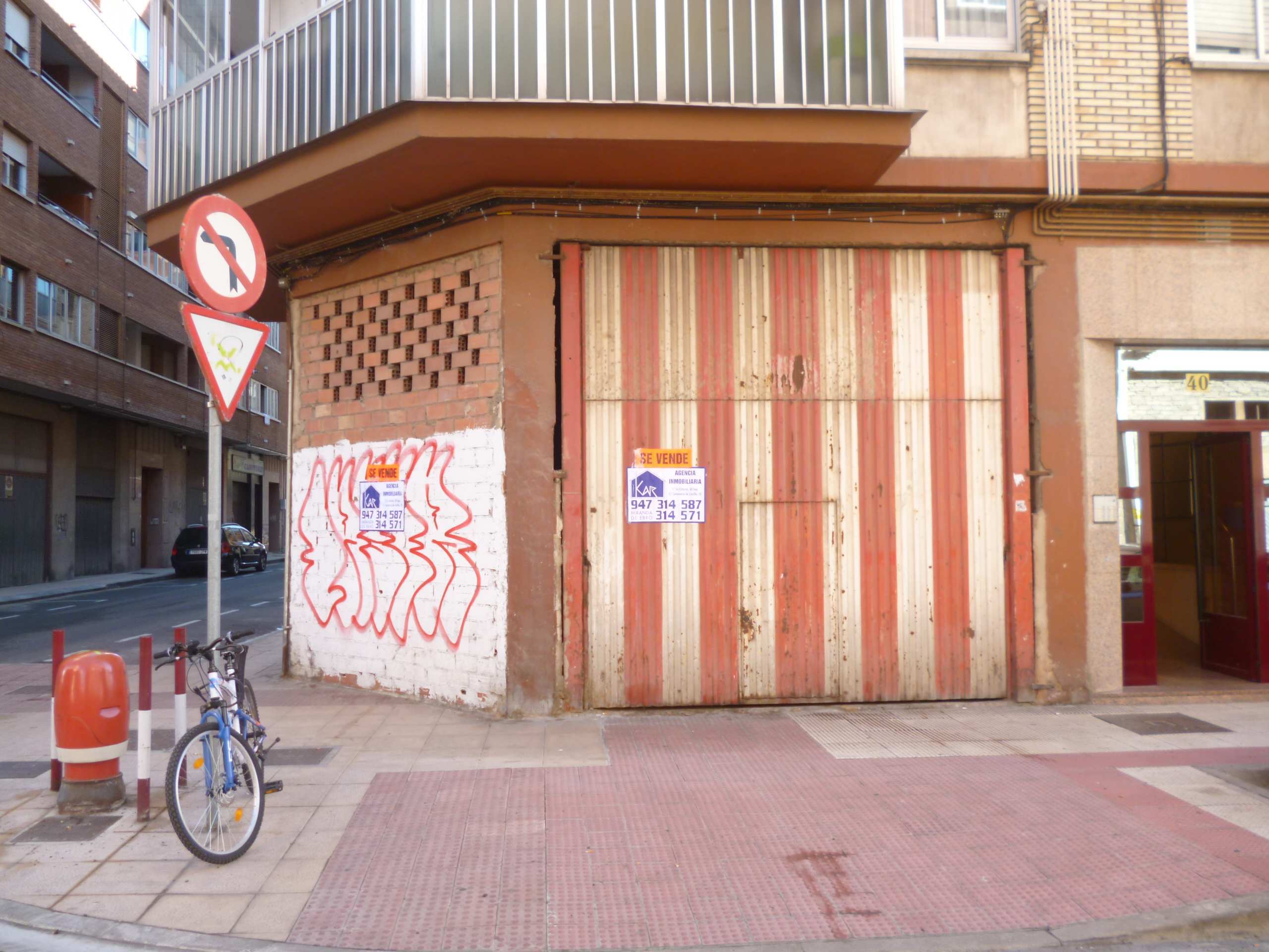 Market for sale in Miranda de Ebro