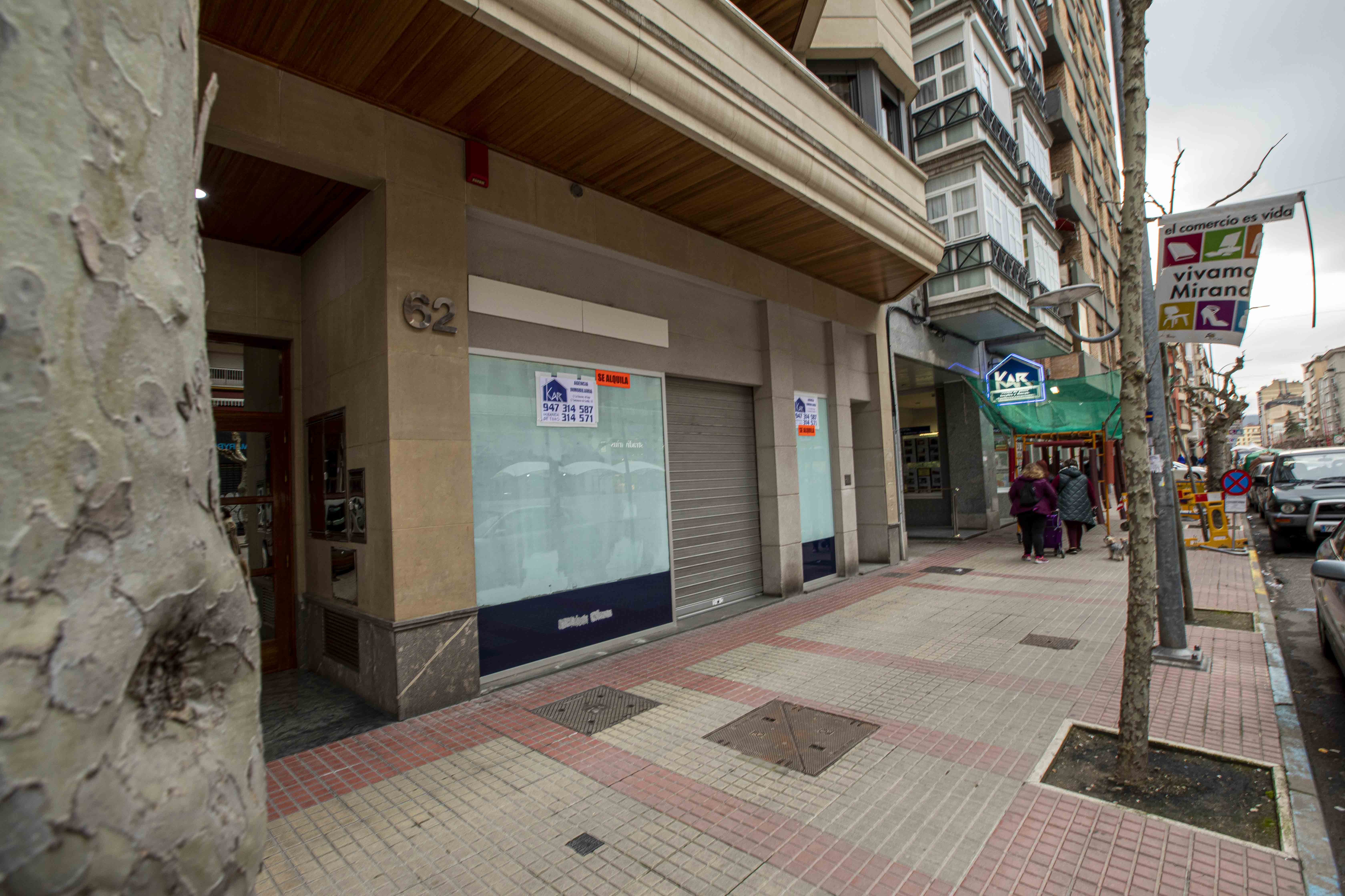 Local en calle Estación en pleno centro