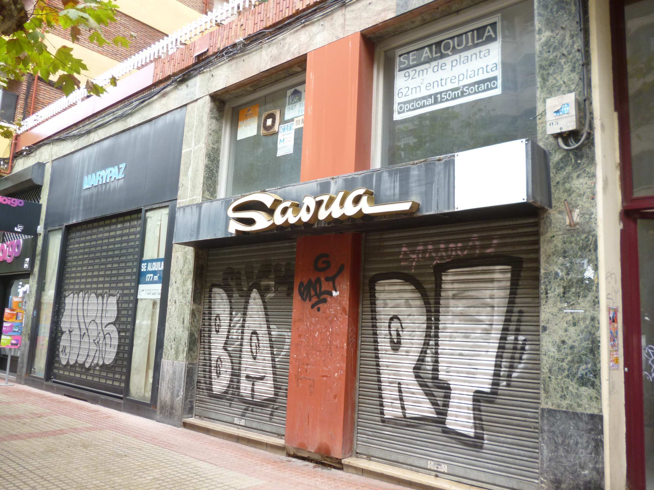 Local comercial en calle Estación