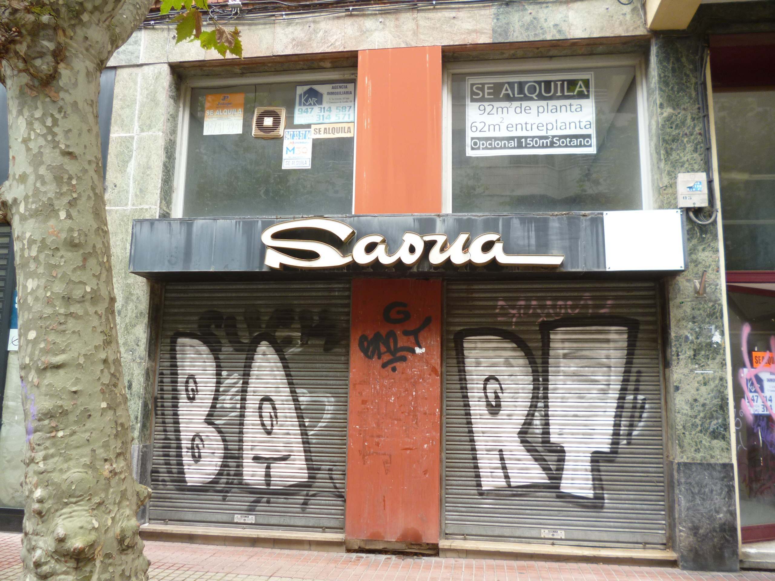 Local comercial en calle Estación