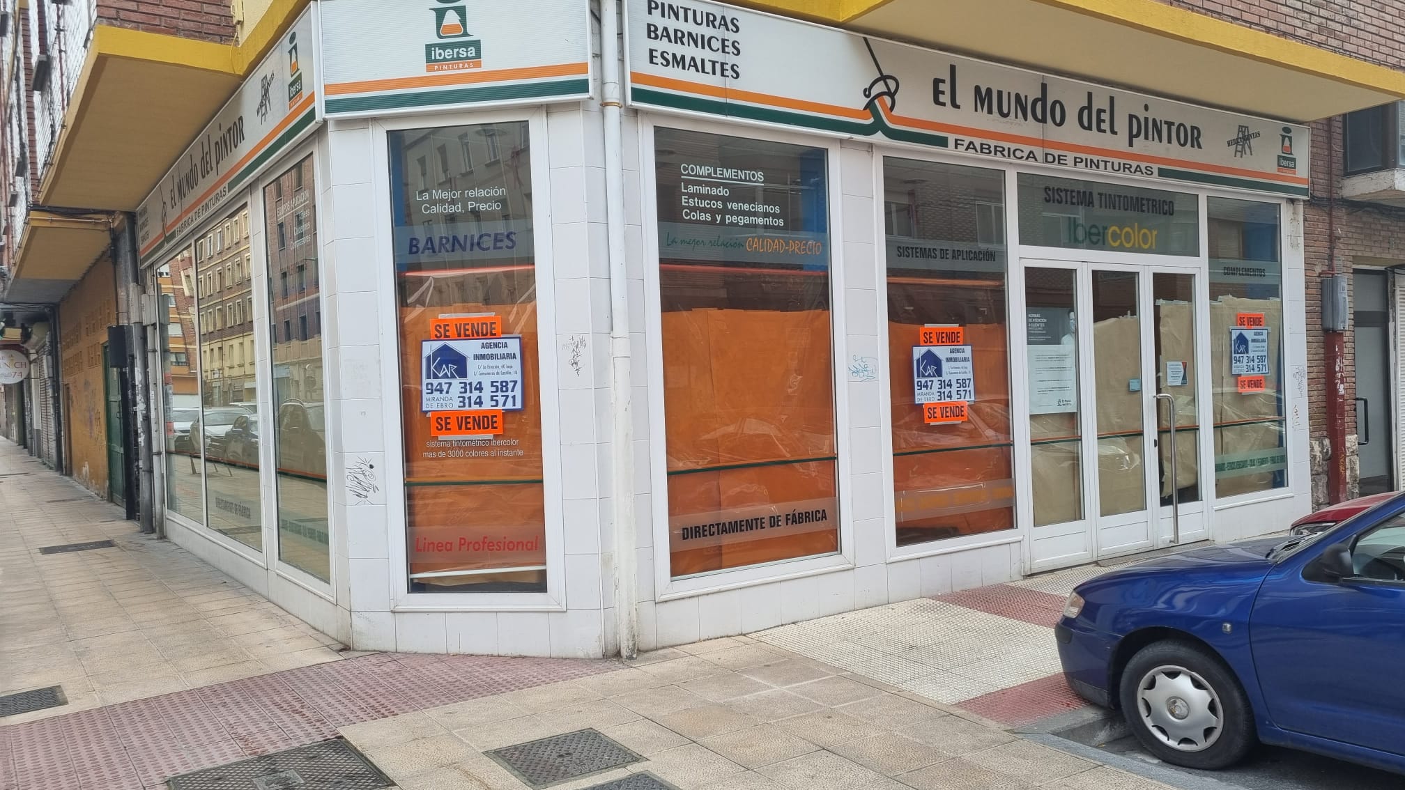 Local en esquina para poner tú propio negocio