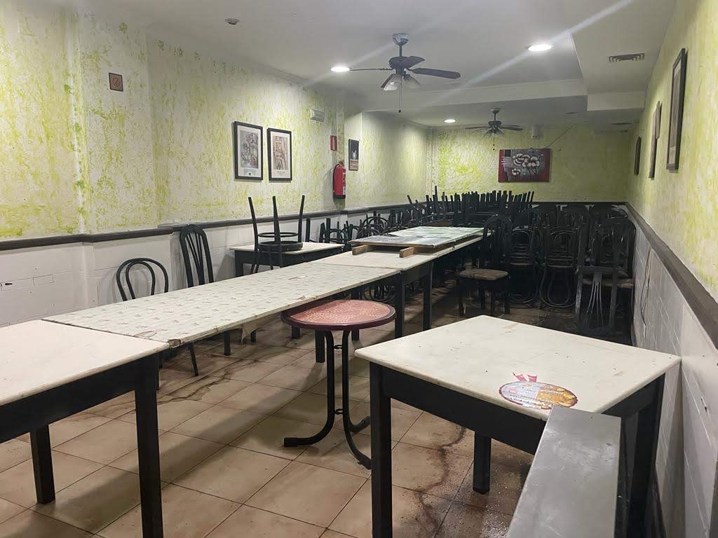 Alquiler de bar/restaurante en el centro de la ciudad