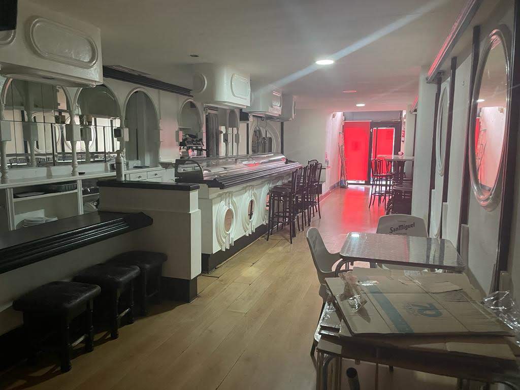 Alquiler de bar/restaurante en el centro de la ciudad