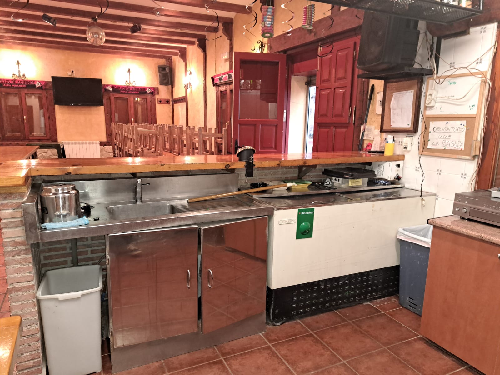 Sociedad Gastronómica en venta